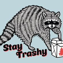 Load image into Gallery viewer, Stay Trashy Raccoon Magnet
