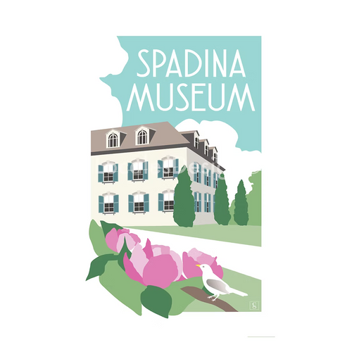 Toronto Spadina Museum Neighbourhood Print