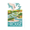 Toronto The Rouge Neighbourhood Print