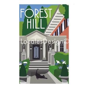 Toronto Forest Hill Neighbourhood Print