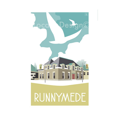 Toronto Runnymede Neighbourhood Print