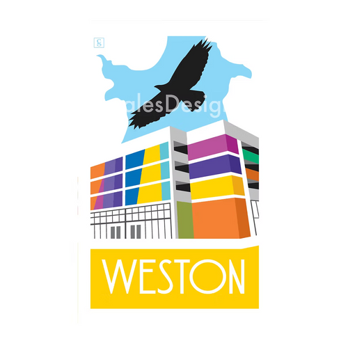 Toronto Weston Neighbourhood Print
