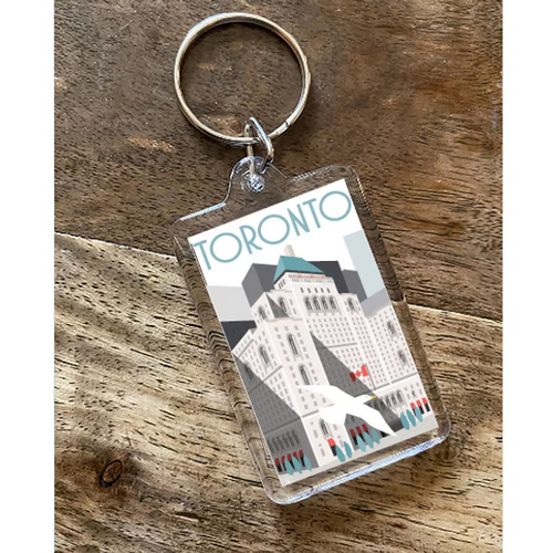 Toronto Royal York Keychain