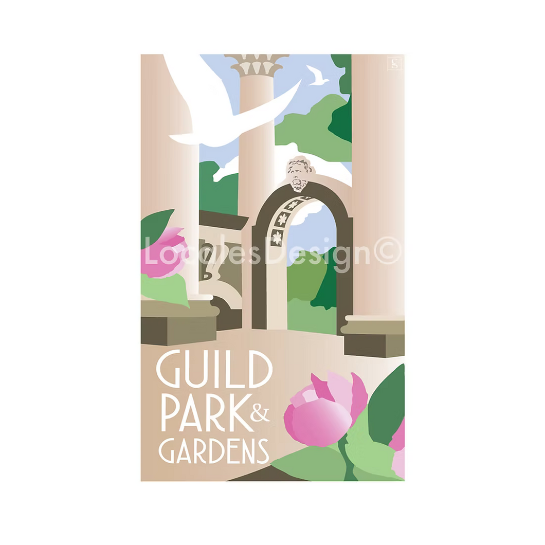 Toronto  Guild Park Neighbourhood Print