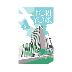 Toronto Fort York Neighbourhood Print