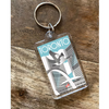 Toronto City Hall/Nathan Phillips Square Keychain
