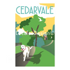 Toronto Cedarvale Neighbourhood Print