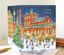 Load image into Gallery viewer, Distillery District Wraparound Holiday Card