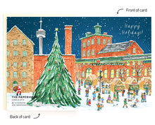 Load image into Gallery viewer, Assorted Toronto Wraparound Holiday Cards Boxed Set