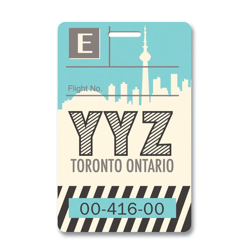 YYZ Luggage Tag