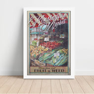 Kensington Market Art Print