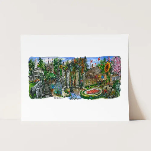 High Park Art Print