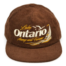 Load image into Gallery viewer, Lake Ontario Corduroy Cap