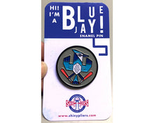 Load image into Gallery viewer, Blue Jay Soft Enamel Pin