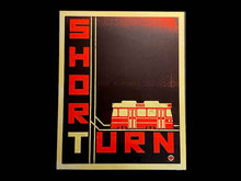 Load image into Gallery viewer, Short Turn Streetcar Art Print