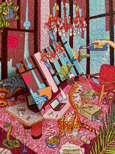 Load image into Gallery viewer, Just a Girl in Toronto Jigsaw Puzzle