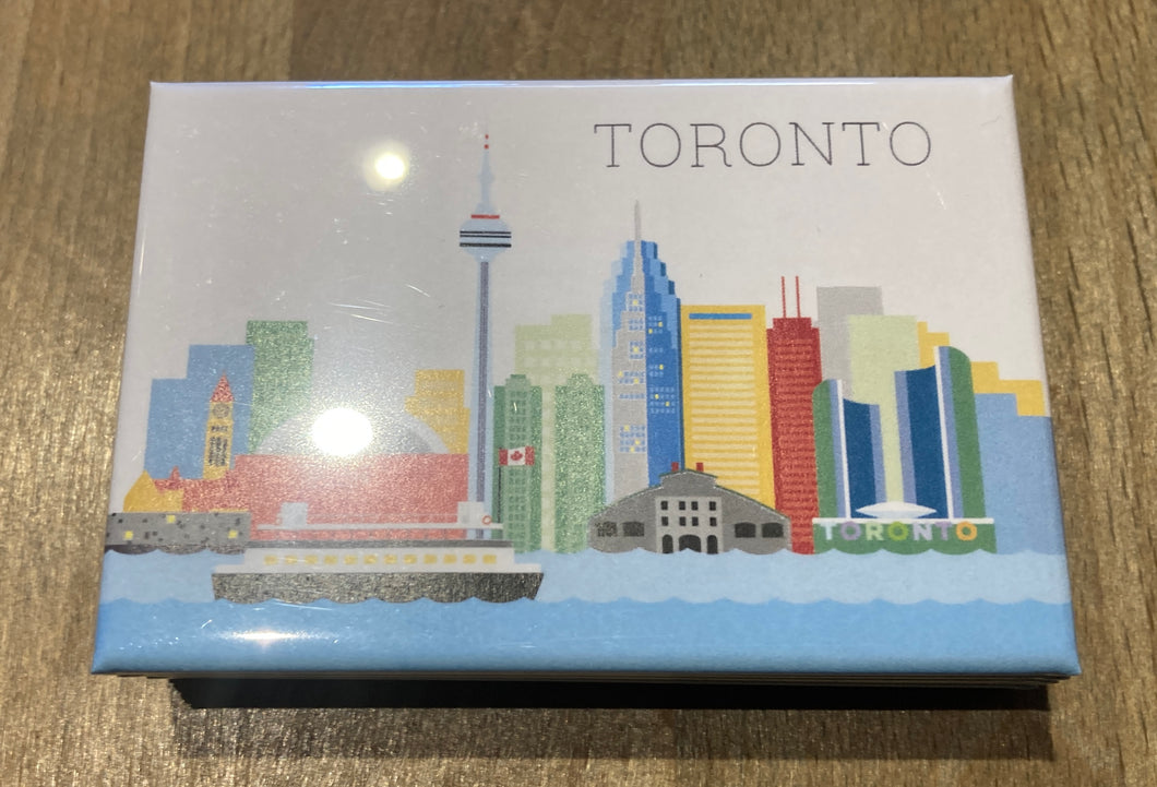 Toronto Skyline Magnet