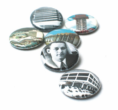 Mod Toronto Button Set