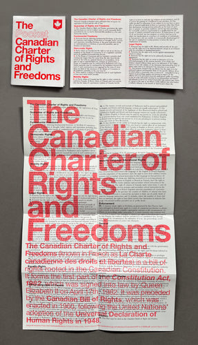 The Pocket Canadian Charter of Rights and Freedoms