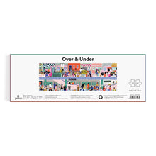 Load image into Gallery viewer, Over &amp; Under Panoramic Jigsaw Puzzle