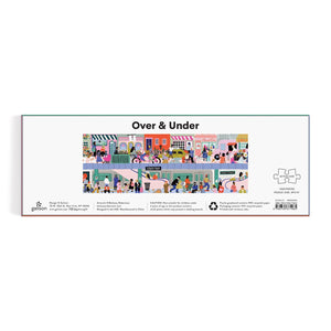 Over & Under Panoramic Jigsaw Puzzle