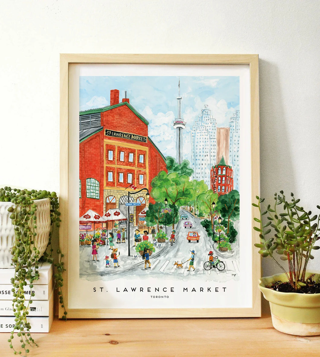 St Lawrence Market Art Print (12