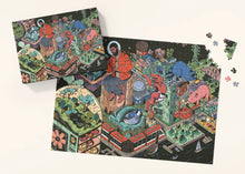 Load image into Gallery viewer, Space Jam Toronto Jigsaw Puzzle