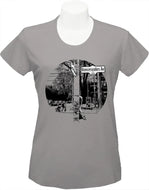 Womens Roncesvalles T-shirt (Grey)
