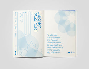 Toronto Library Passport