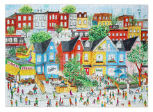 Load image into Gallery viewer, Kensington Market Jigsaw Puzzle