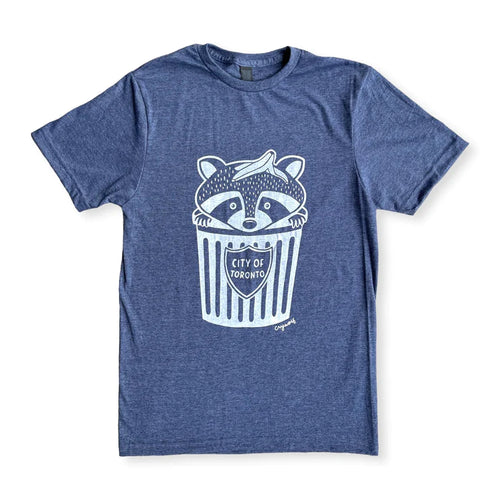 Trash Can Raccoon T-shirt