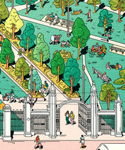 Load image into Gallery viewer, Trinity Bellwoods Bird's-Eye View Art Print (8"x10")