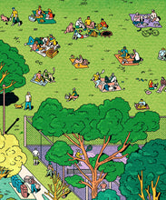 Load image into Gallery viewer, Trinity Bellwoods Bird's-Eye View Art Print (8"x10")