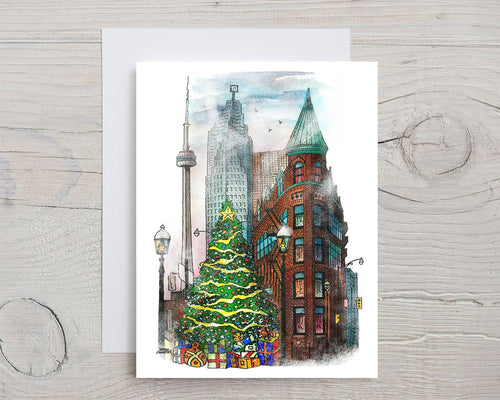 Flatiron Christmas Card