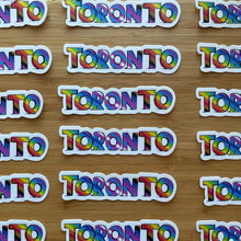 Load image into Gallery viewer, Toronto Pride Sticker