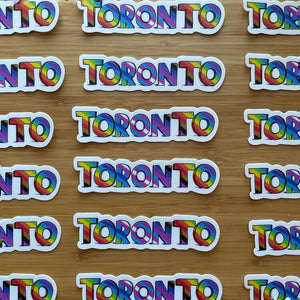 Toronto Pride Sticker