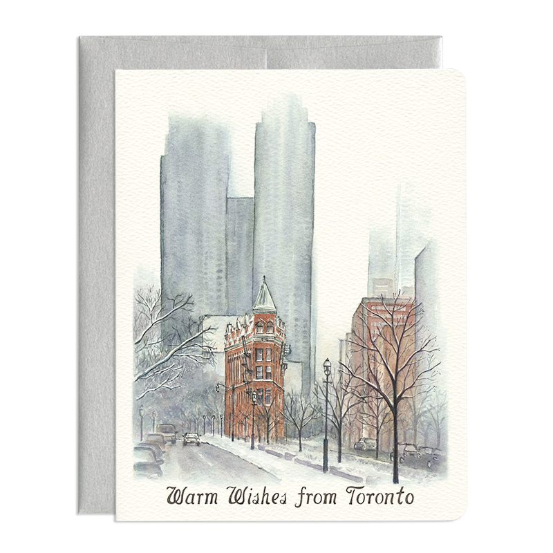 Warm Wishes from Toronto Greeting Card Boxed Set