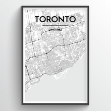 Load image into Gallery viewer, Toronto Map Prints