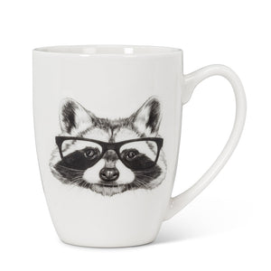 Hip Raccoon Mug