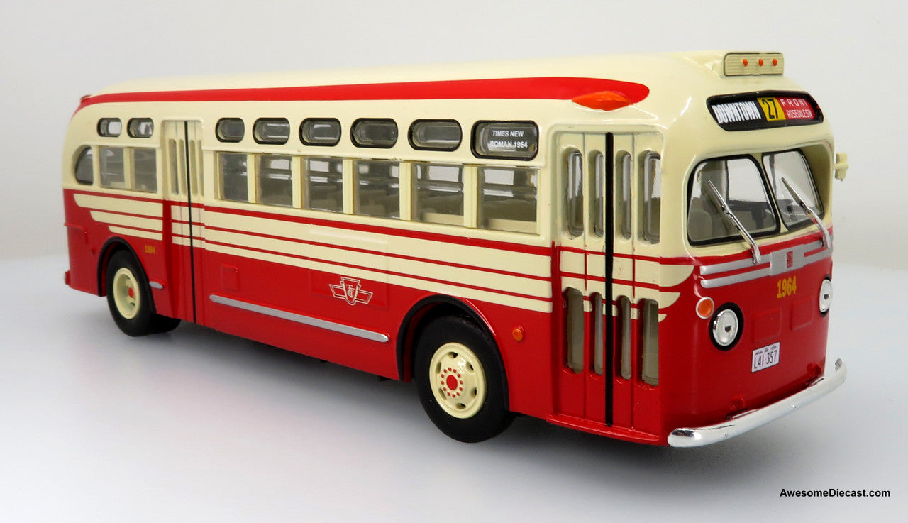 Ttc diecast sales buses