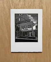 Load image into Gallery viewer, The Tulip Steak House Linocut Print (Limited Edition)