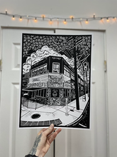Load image into Gallery viewer, Sneaky Dee&#39;s Screen Print