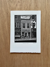 Load image into Gallery viewer, The Rosedale Diner Linocut Print (Limited Edition)