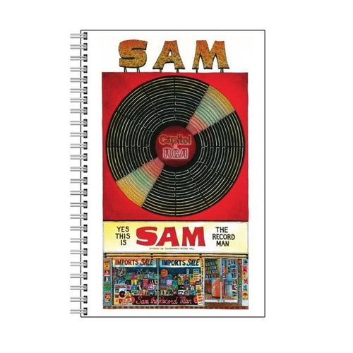 Sam the Record Man Notebook