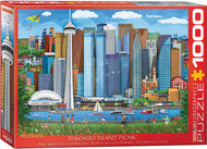 Toronto Island Picnic Puzzle