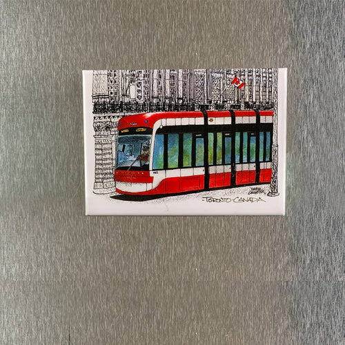 Streetcar Magnet