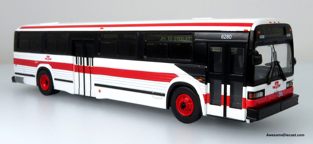 TTC Bus Diecast Model: MCI Classic 1:87 Scale
