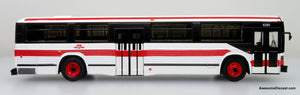 TTC Bus Diecast Model: MCI Classic 1:87 Scale
