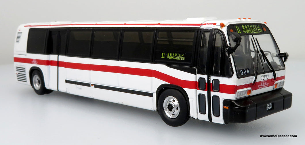 TTC Bus Diecast Model: TMC RTS 1:87 Scale