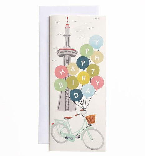 CN Tower Birthday Card